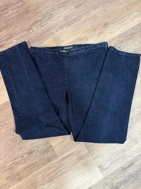 Ralph Lauren Dark Indigo Bootcut Jeans